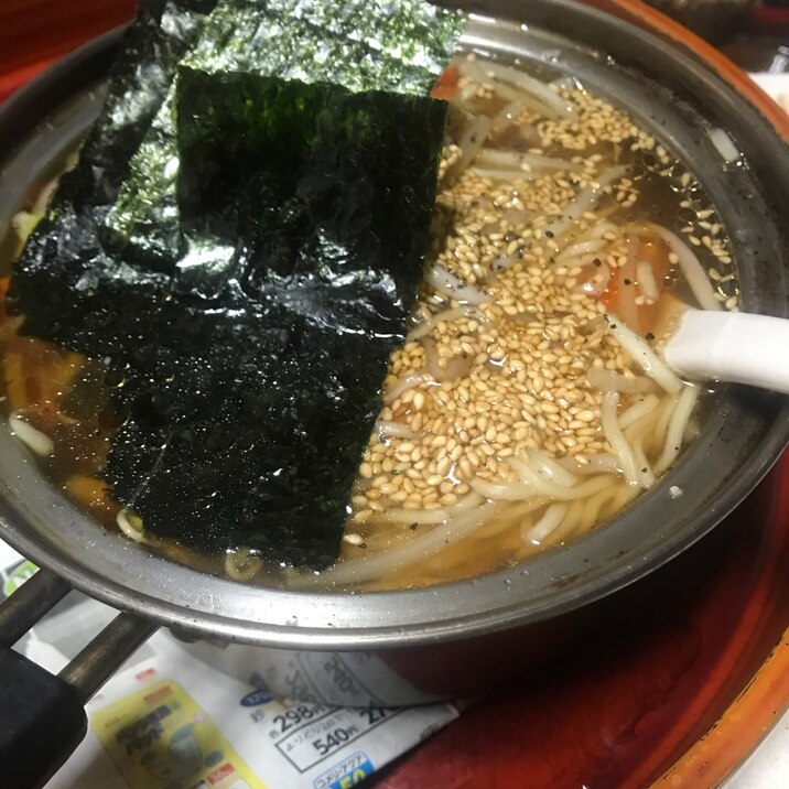 自家製スープ醤油ラーメン